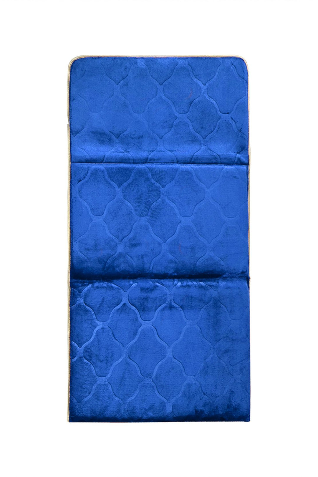 Foldable Mat Prayer Rug with Backrest - Janamaz - V Surfaces