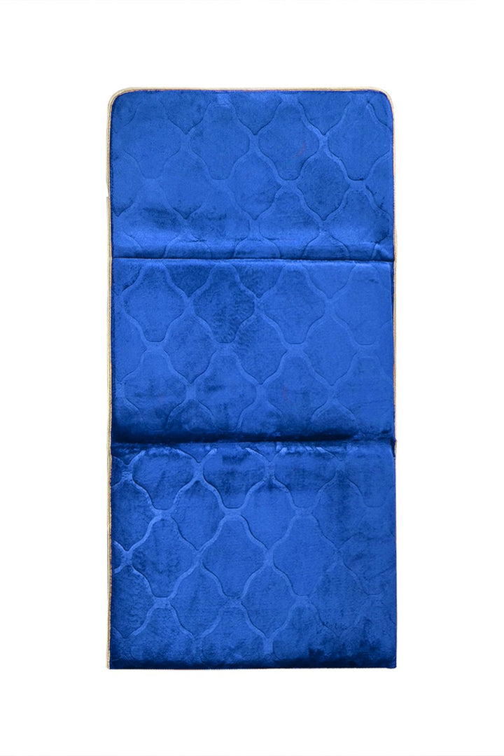Foldable Mat Prayer Rug with Backrest - Janamaz - V Surfaces