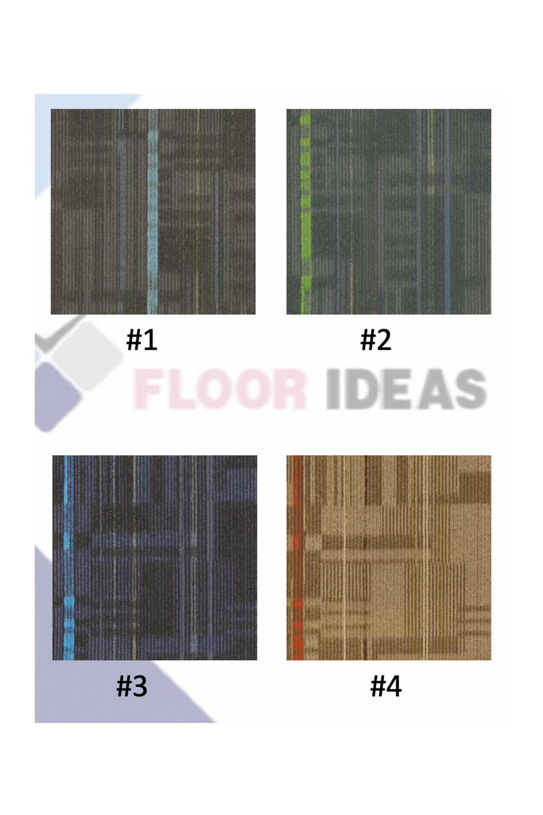 Freeca Carpet Tiles - V Surfaces