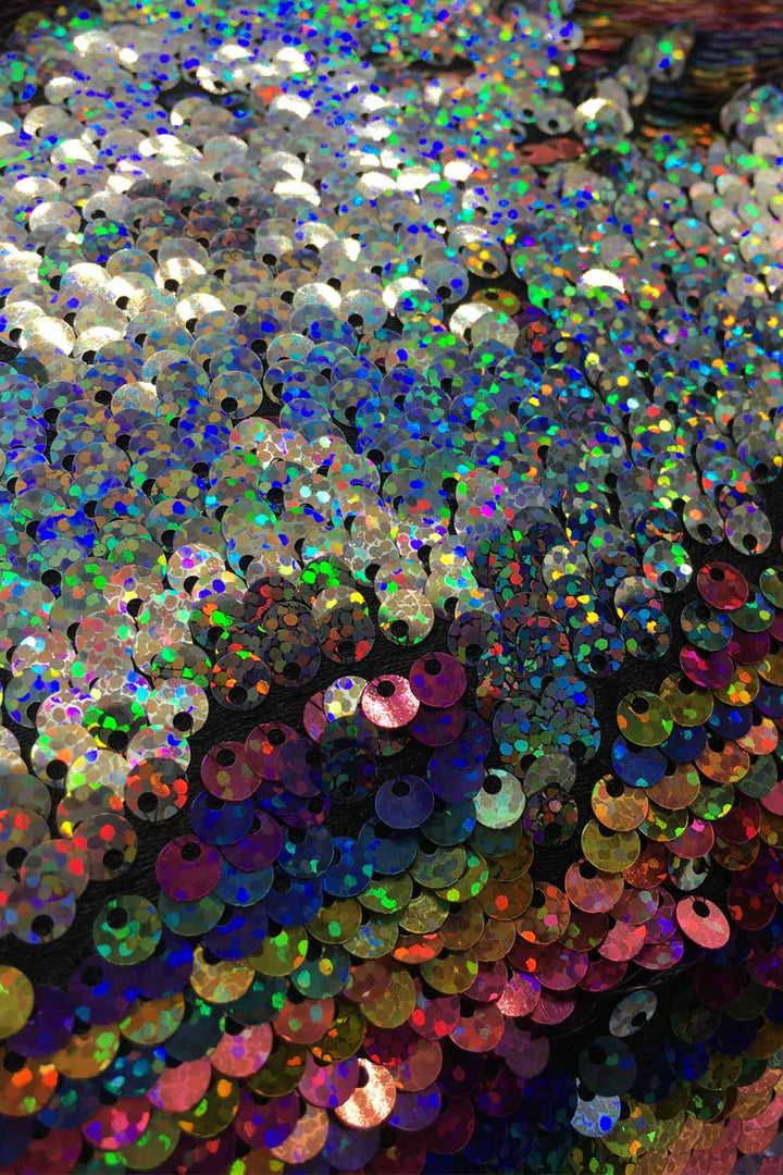 Glitter Cushion Cover Without Filling Multi Color - V Surfaces