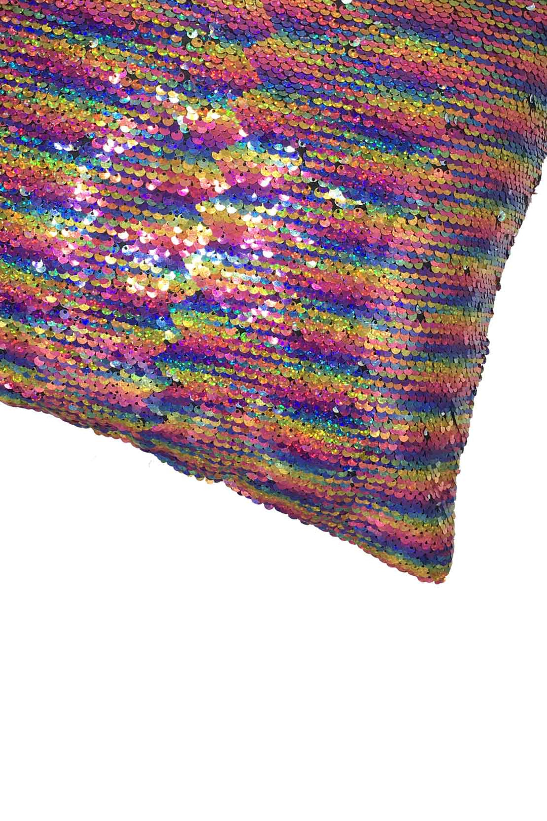 Glitter Cushion Cover Without Filling Multi Color - V Surfaces