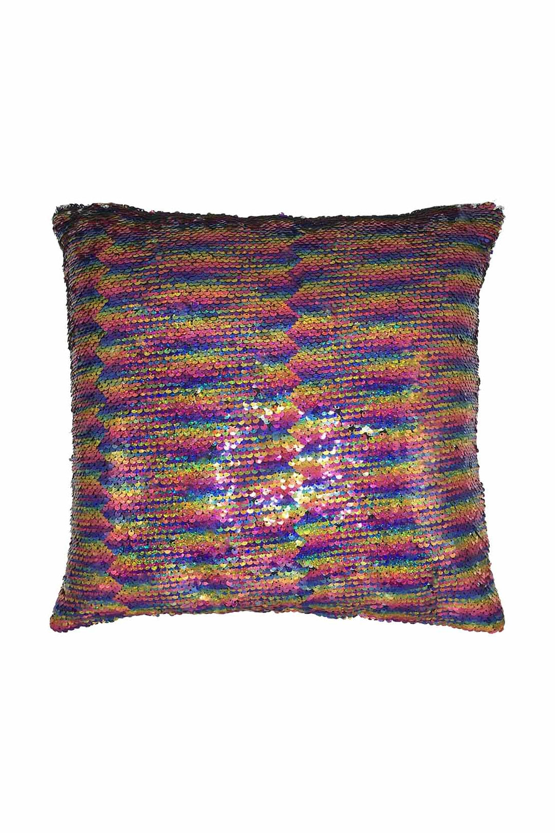 Glitter Cushion Cover Without Filling Multi Color - V Surfaces