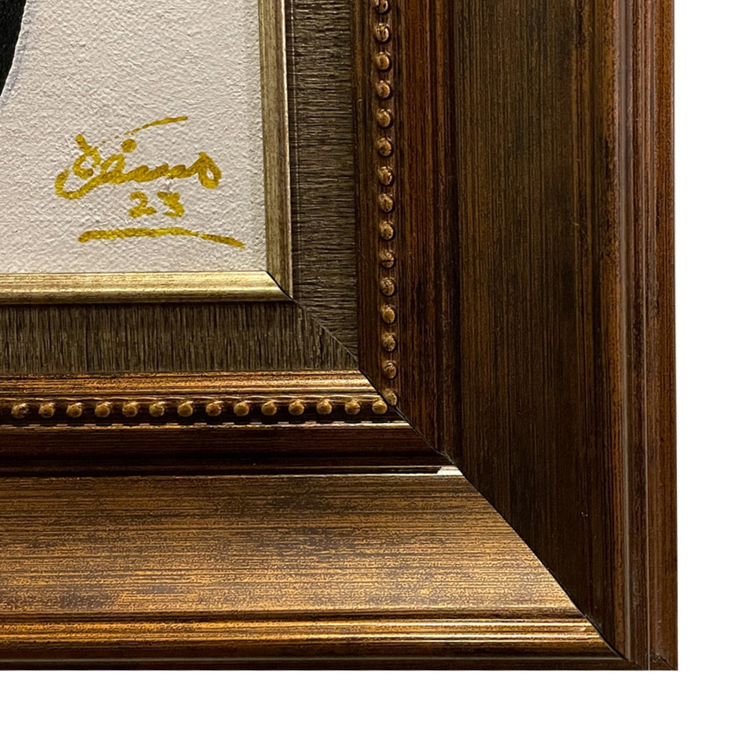 Hand Painted Textured, Acrylic Painting - V Surfaces