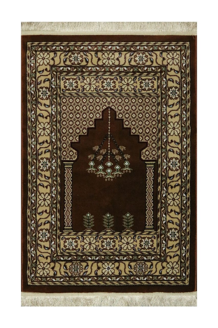 Ishraq Janamaz Brown and Beige - V Surfaces