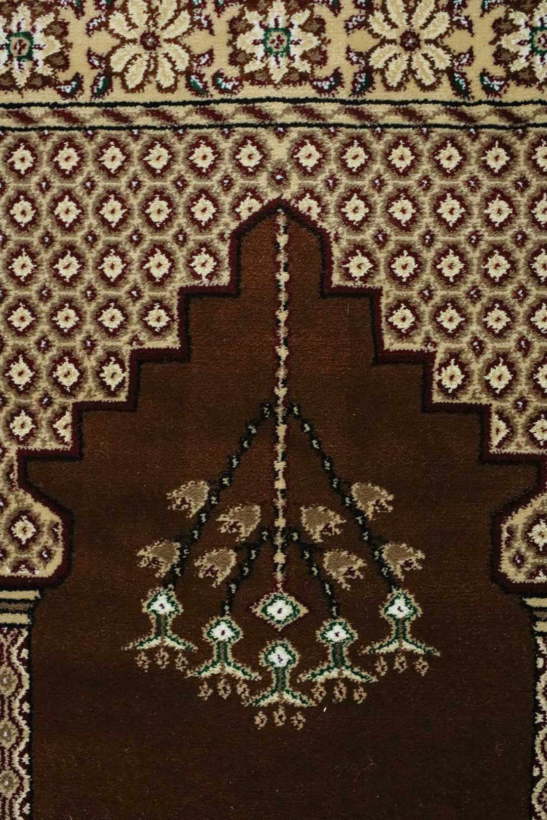 Ishraq Janamaz Brown and Beige - V Surfaces