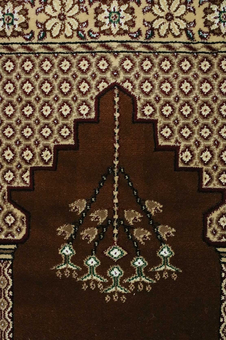 Ishraq Janamaz Brown and Beige - V Surfaces