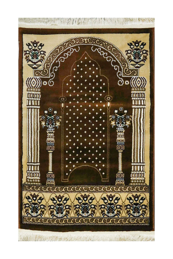 Ishraq Janamaz Brown and Beige - V Surfaces