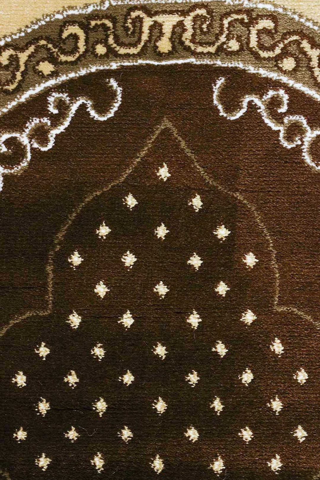 Ishraq Janamaz Brown and Beige - V Surfaces