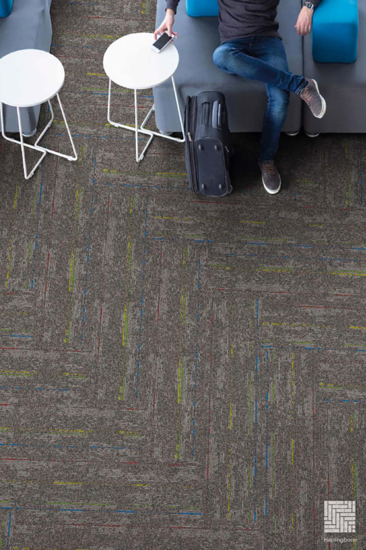 LAX Carpet Tiles - V Surfaces