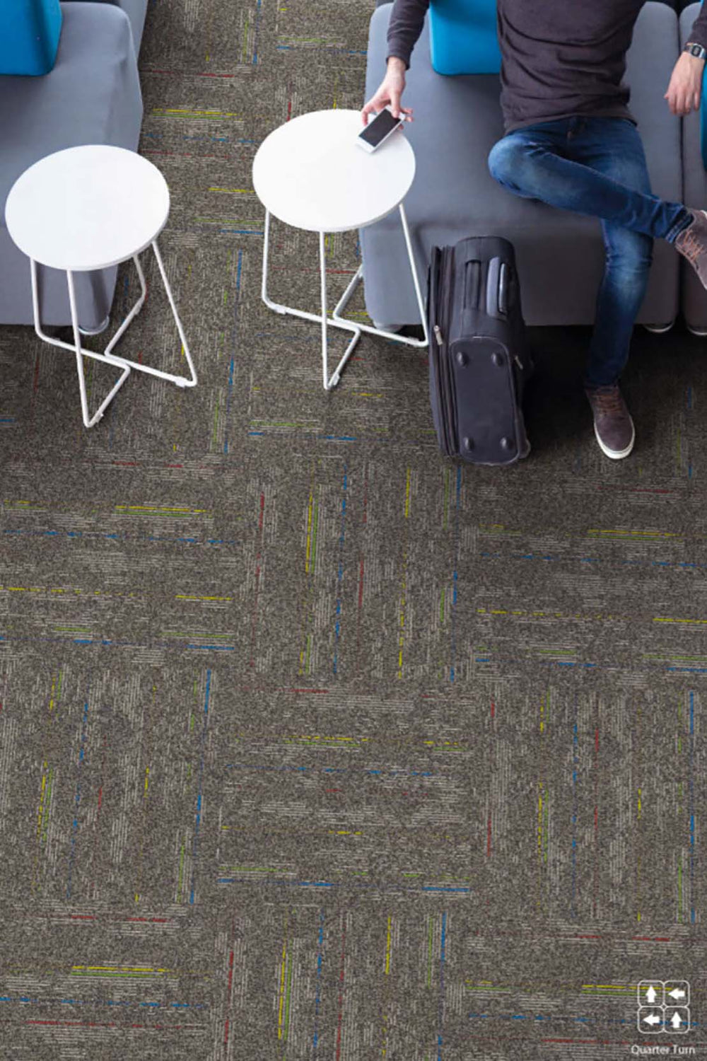 LAX Carpet Tiles - V Surfaces