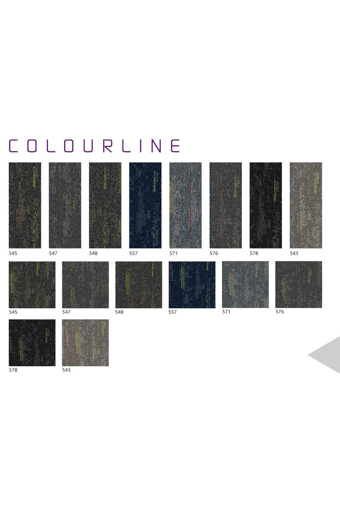 LAX Carpet Tiles - V Surfaces