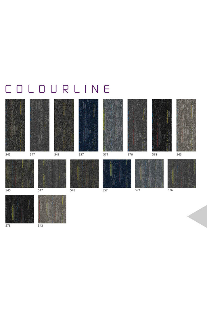 LAX Carpet Tiles - V Surfaces