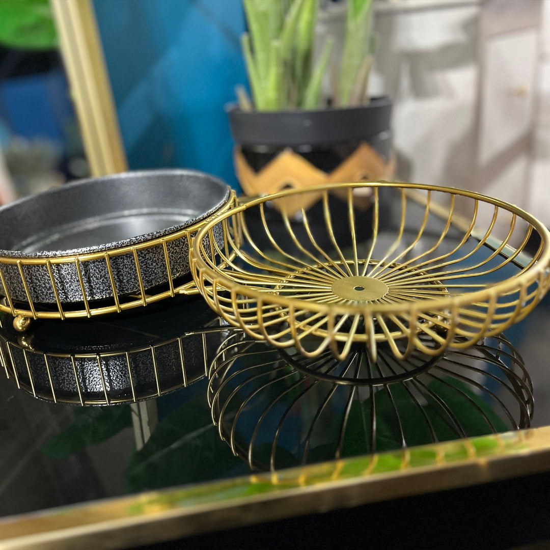 M-Basket Double - Grey - V Surfaces