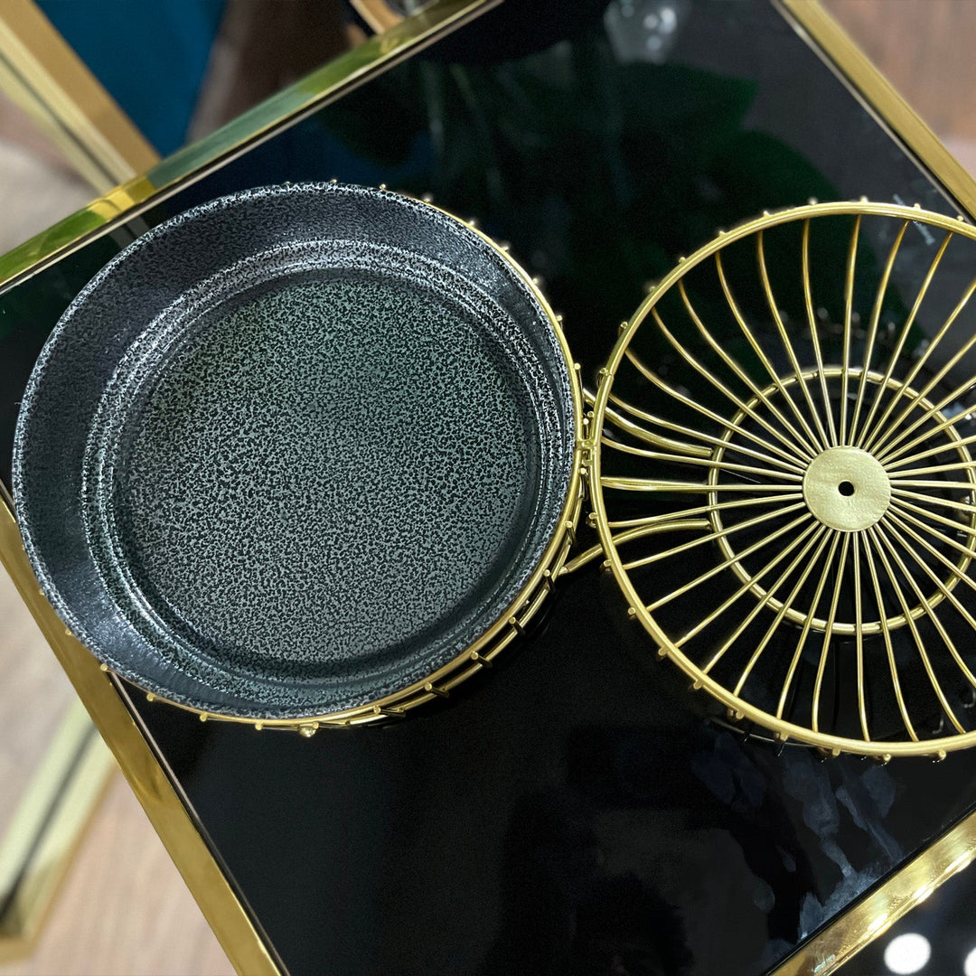 M-Basket Double - Grey - V Surfaces