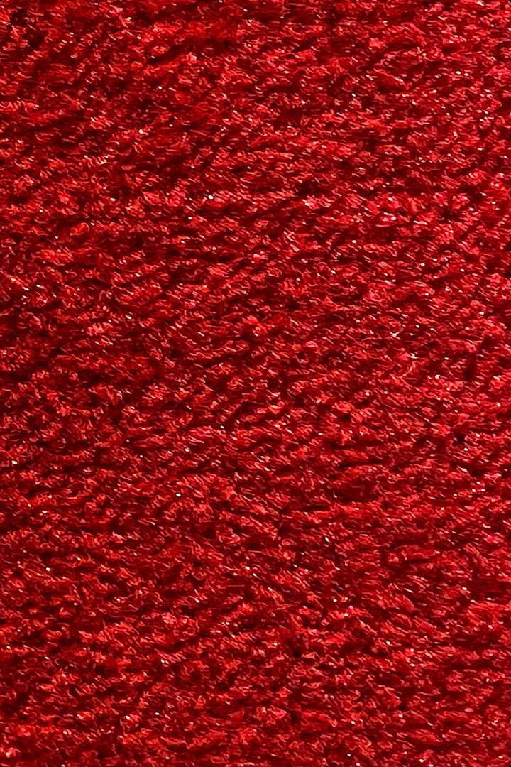 Masqat- 12-Foot Wide Wall-to-Wall Carpet, Red - V Surfaces