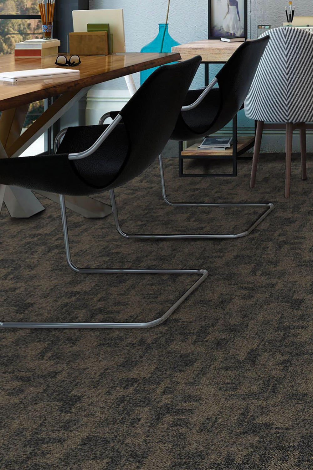 PILOT Carpet Tiles - V Surfaces