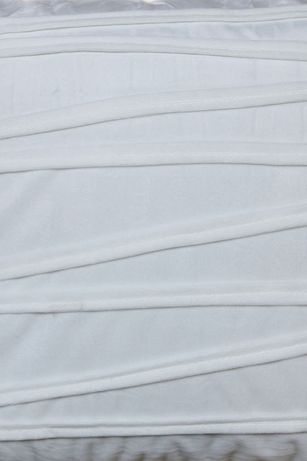 Platted Cushion Cover Without Filling - V Surfaces