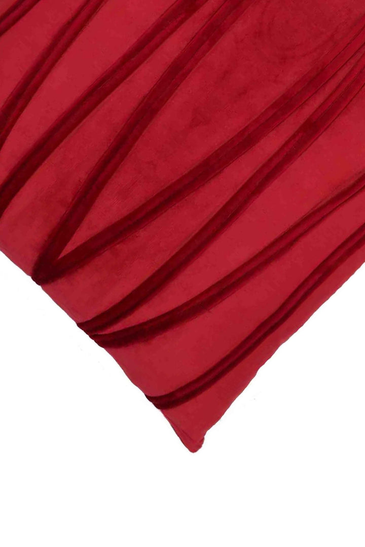 Platted Cushion Cover Without Filling - V Surfaces