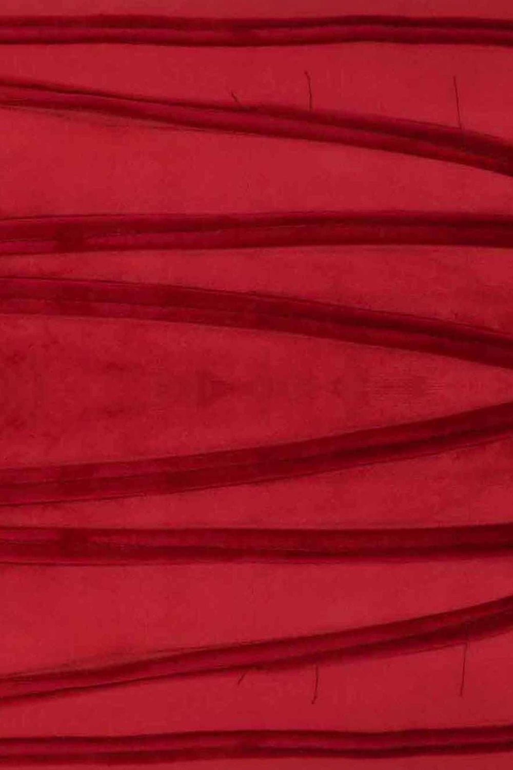 Platted Cushion Cover Without Filling - V Surfaces