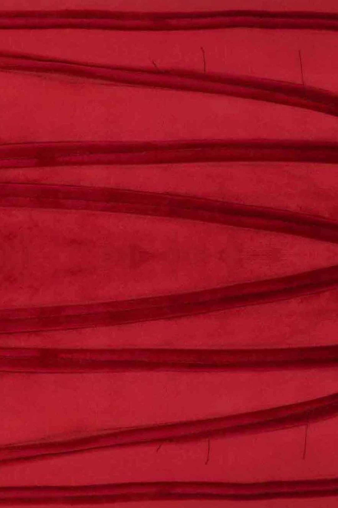 Platted Cushion Cover Without Filling - V Surfaces