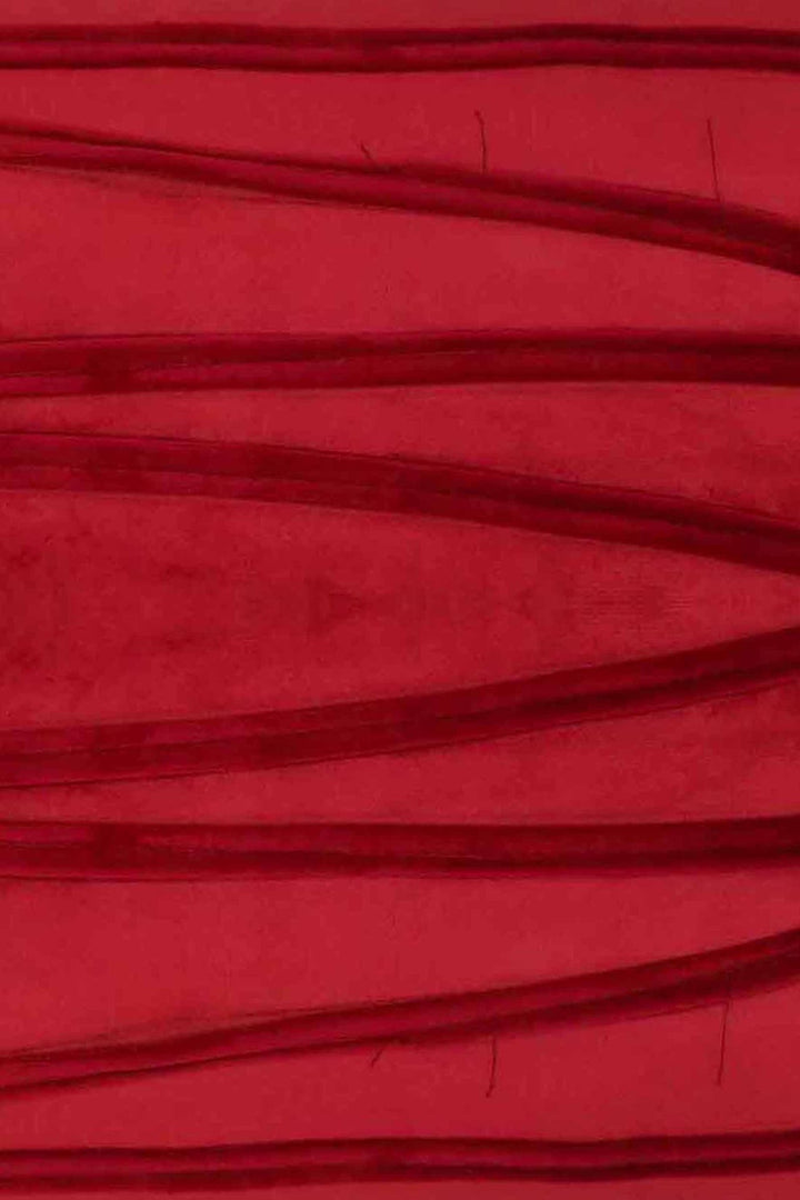 Platted Cushion Cover Without Filling - V Surfaces