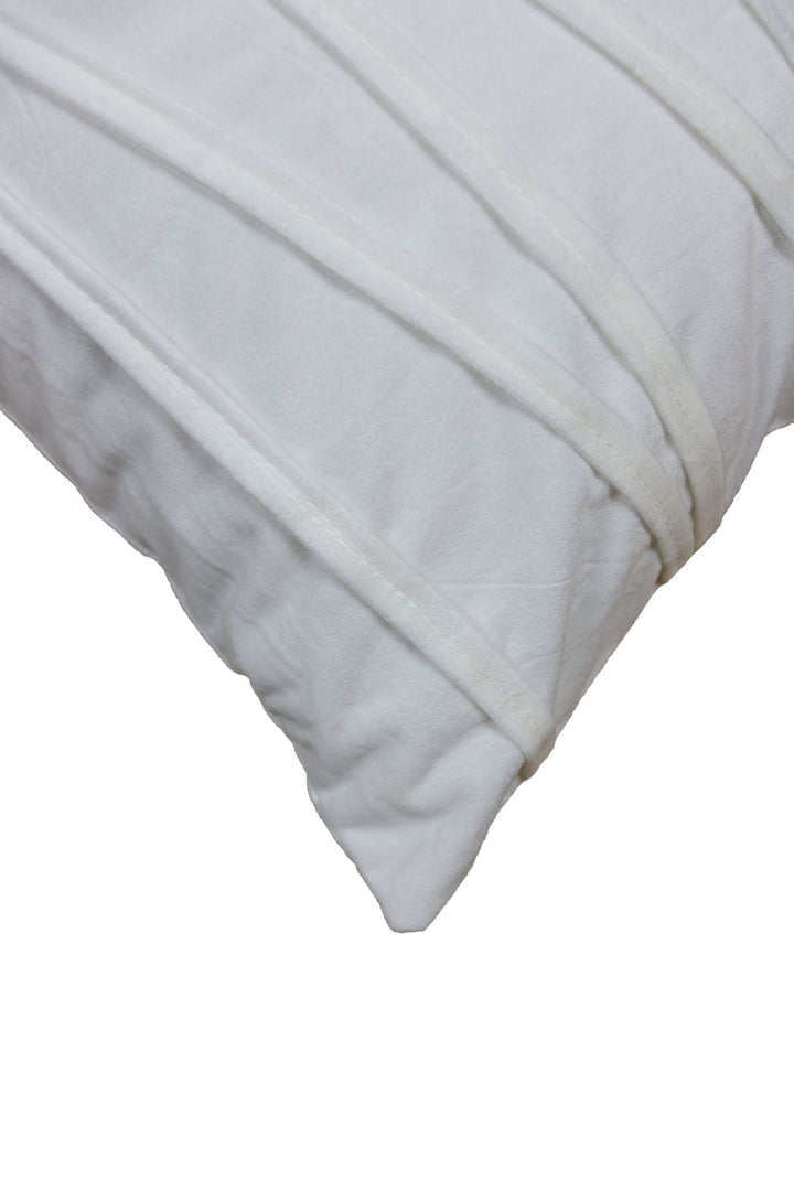 Platted Cushion Cover Without Filling - V Surfaces
