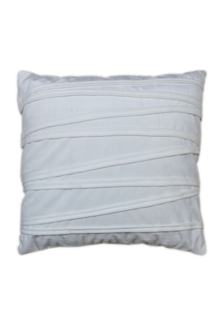 Platted Cushion Cover Without Filling - V Surfaces