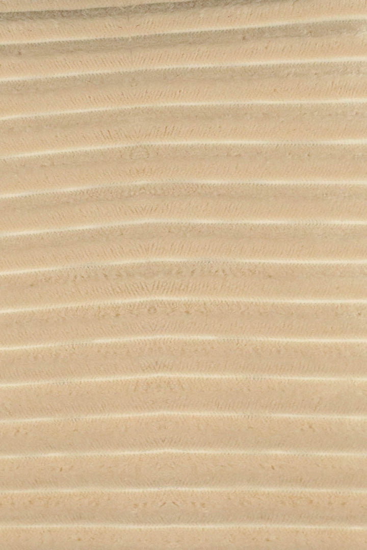 Plush Cushion Cover Without Filling - V Surfaces