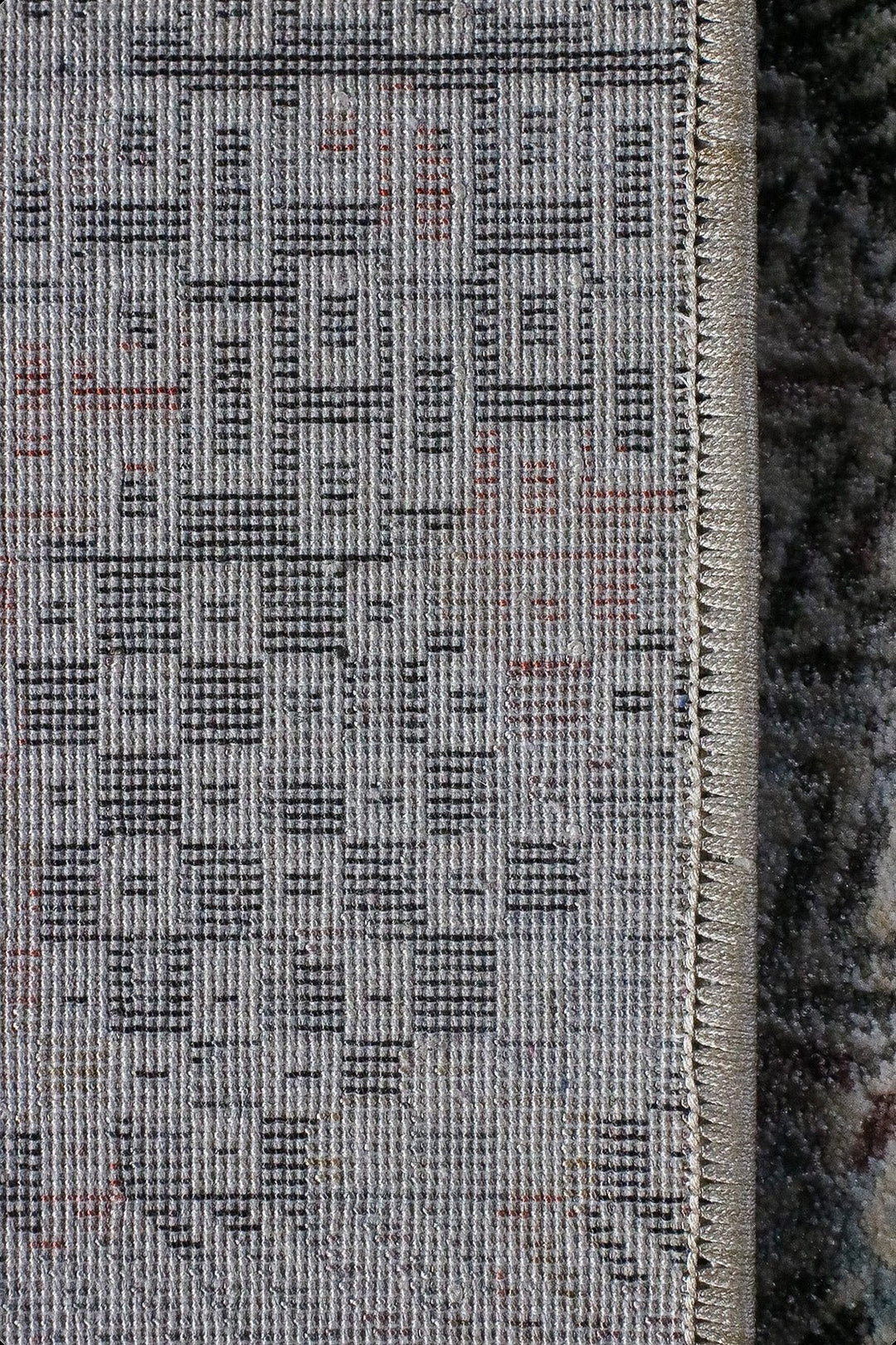 Premium Quality Turkish Antia Rug - 6.6 x 9.8 FT - Gray - Resilient Construction for Long-Lasting Use - V Surfaces