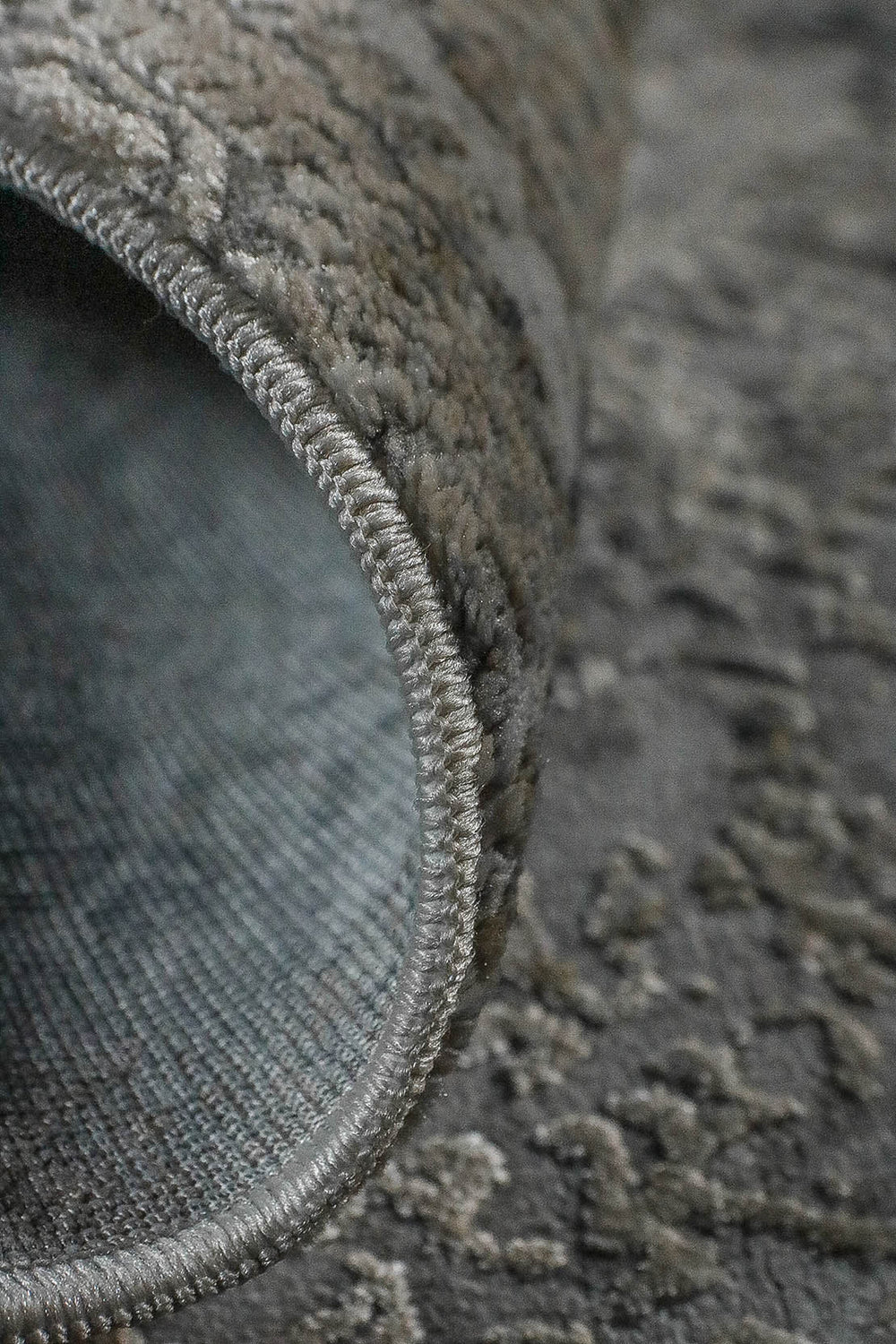 Premium Quality Turkish Borego Rug - 4.92 x 7.38 FT - Blue - Resilient Construction for Long-Lasting Use - V Surfaces