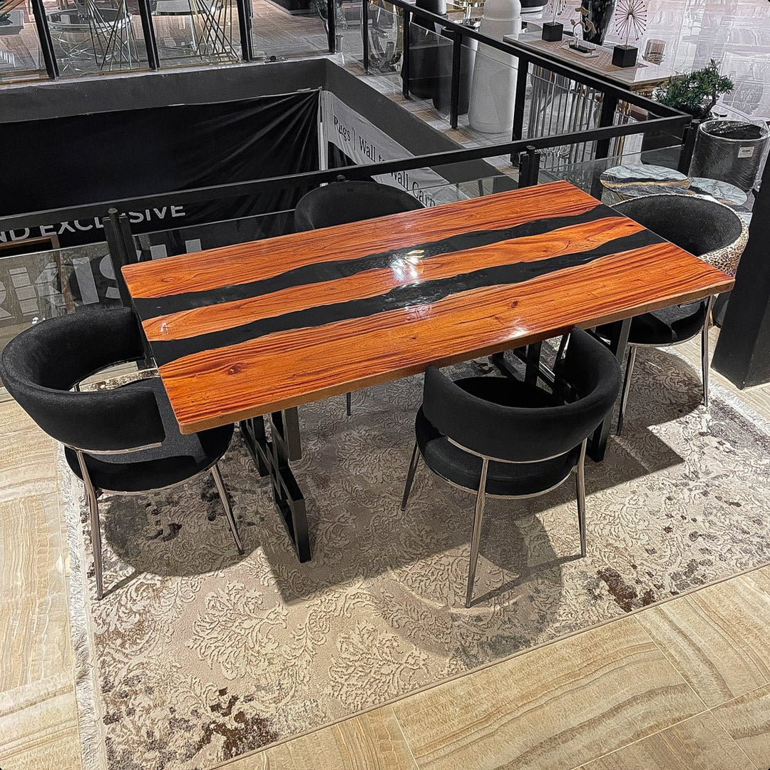 Resin Dining Table - V Surfaces