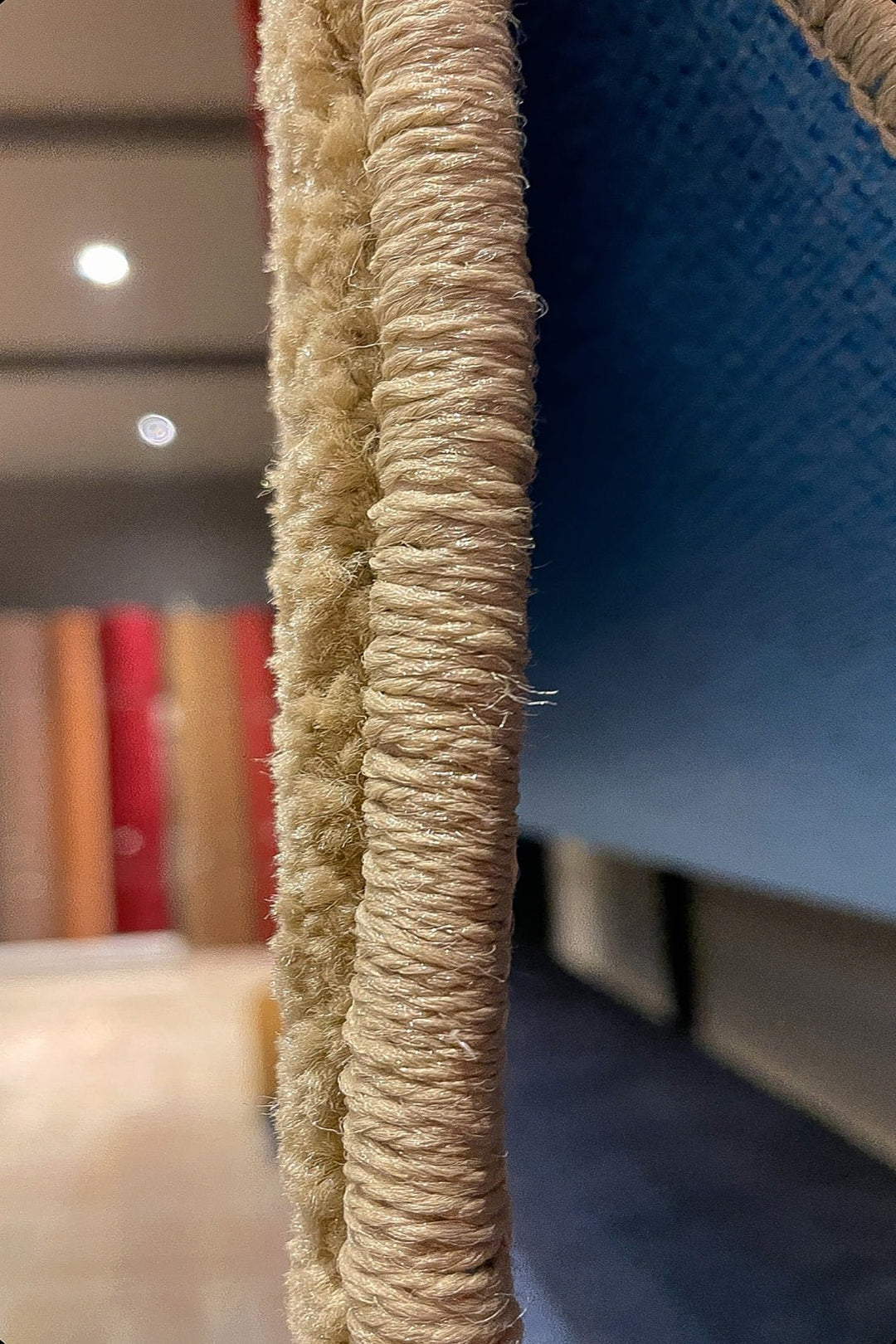 Shangrilla- 12-Foot Wide Wall-to-Wall Carpet, Brown - V Surfaces