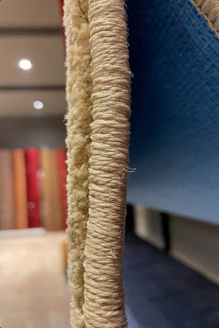 Shangrilla- 12-Foot Wide Wall-to-Wall Carpet, Brown - V Surfaces