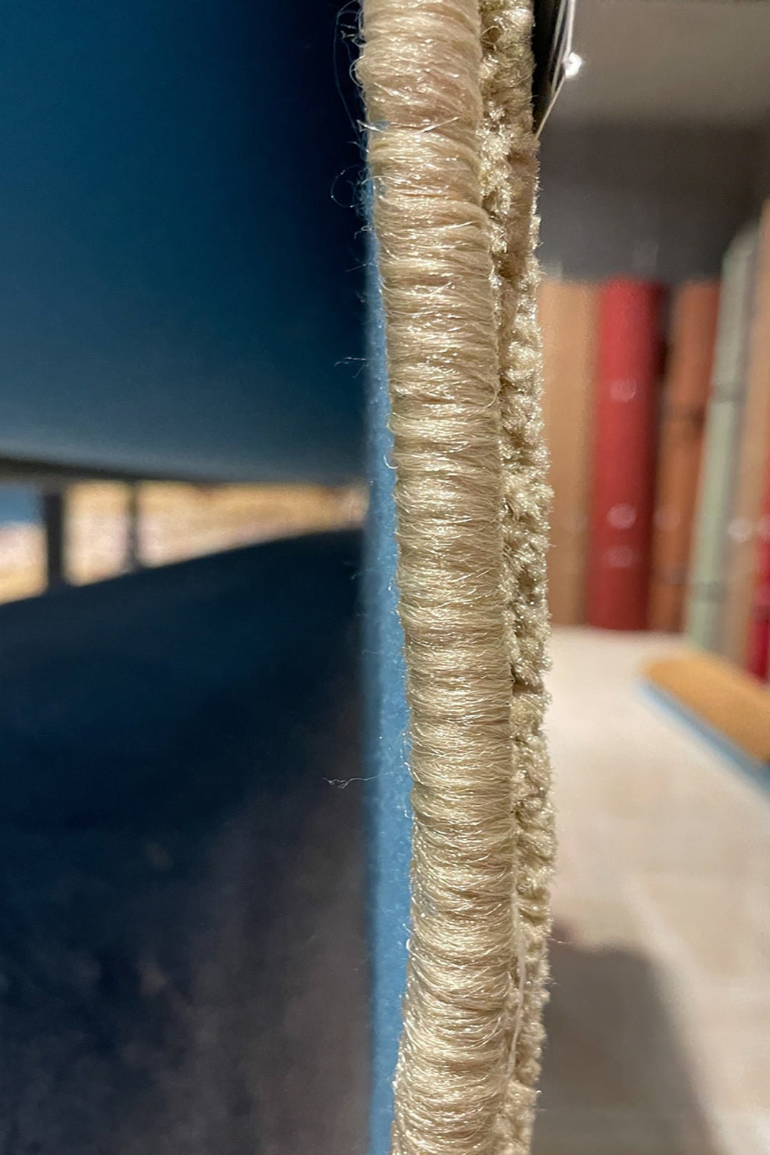 Shigar - 12-Foot Wide Wall-to-Wall Carpet, Brown - V Surfaces