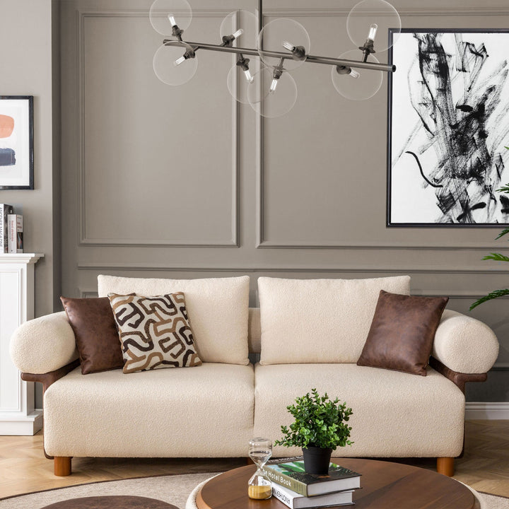 Turkish Capella Sofa - Transform Your Living Space with Modern Sofa: A Turkish Masterpiece - V Surfaces