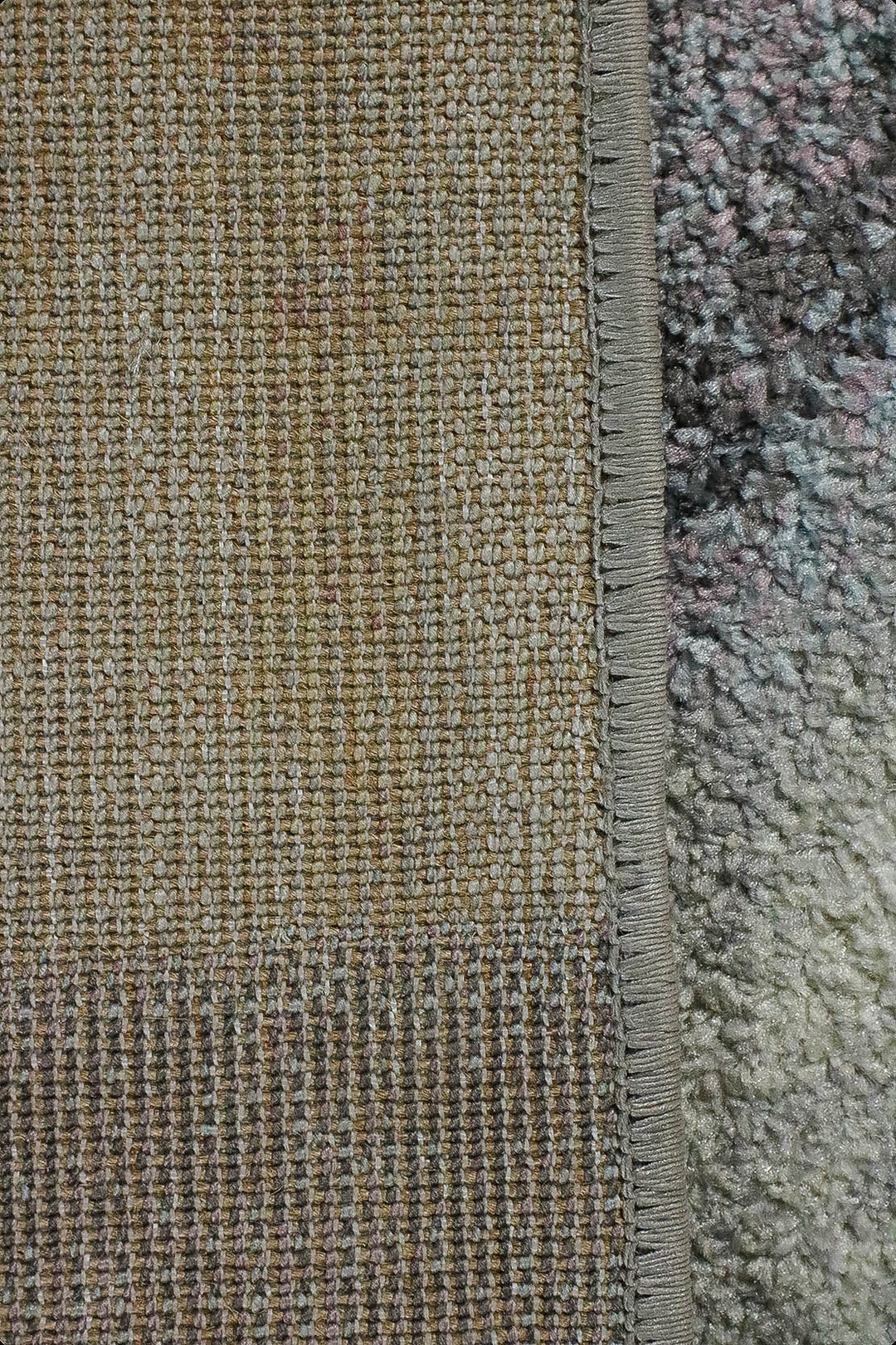 Turkish Modern Emerson Rug - 4.92 x 7.38 FT - Blue - Superior Comfort, Colorful Design and Modern Style Accent Rugs - V Surfaces