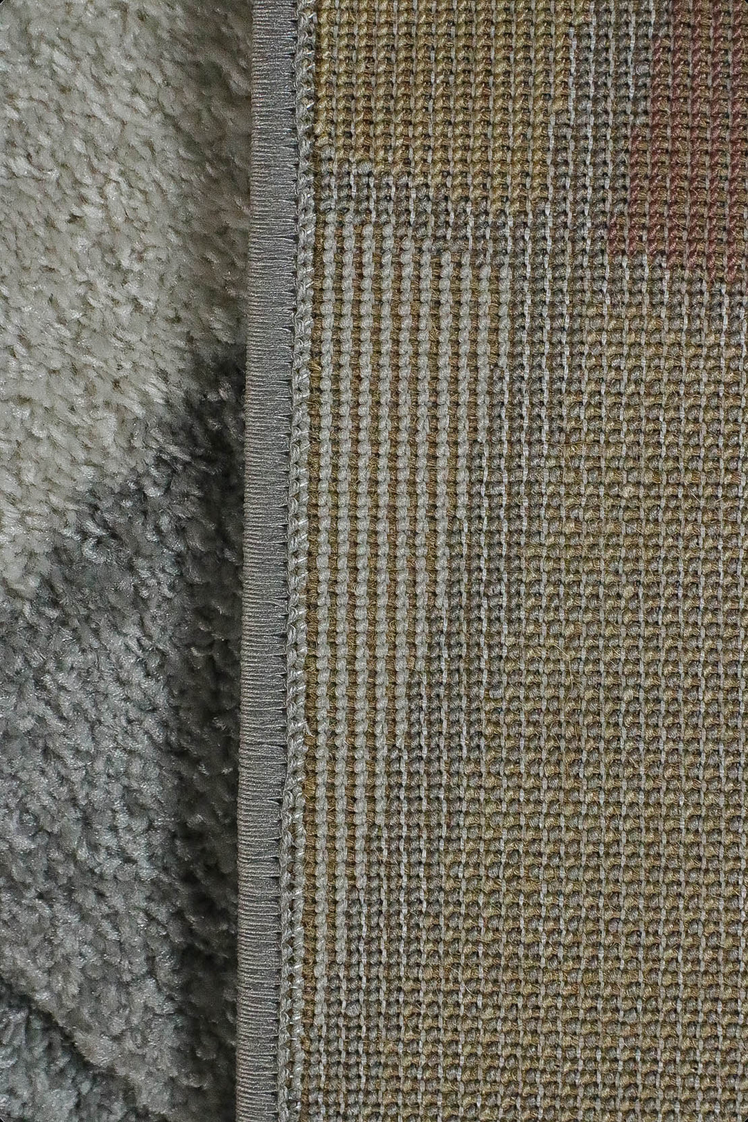 Turkish Modern Emerson Rug - 6.56 x 9.51 FT - Gray - Superior Comfort, Colorful Design and Modern Style Accent Rugs - V Surfaces