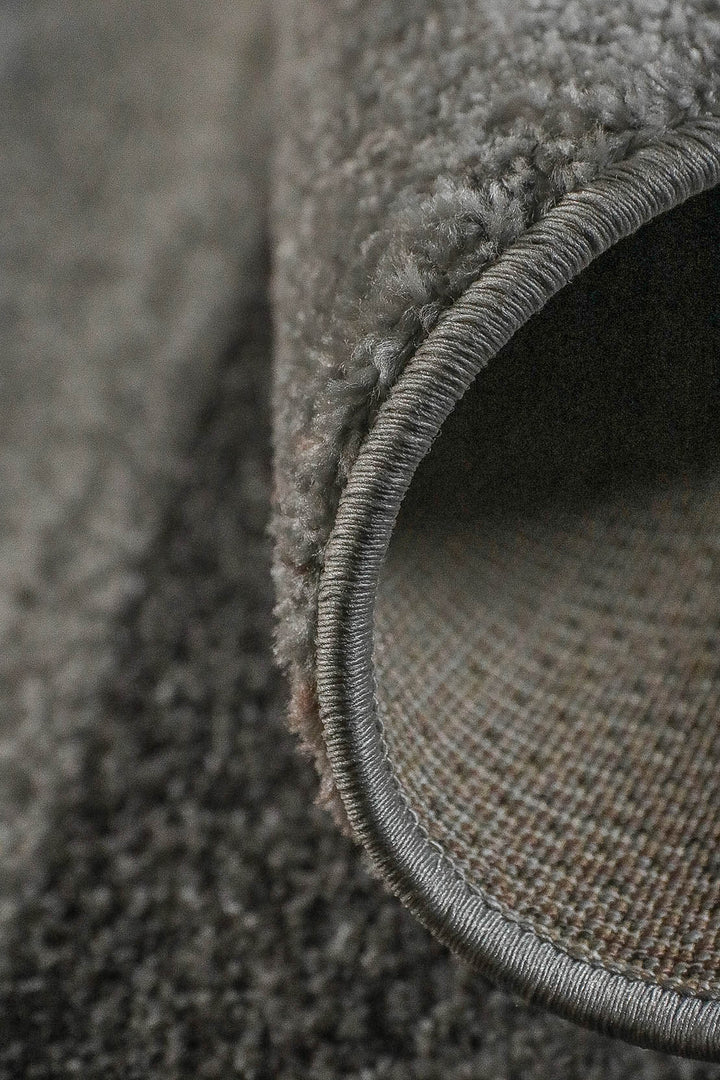 Turkish Modern Emerson Rug - 6.56 x 9.51 FT - Gray - Superior Comfort, Colorful Design and Modern Style Accent Rugs - V Surfaces