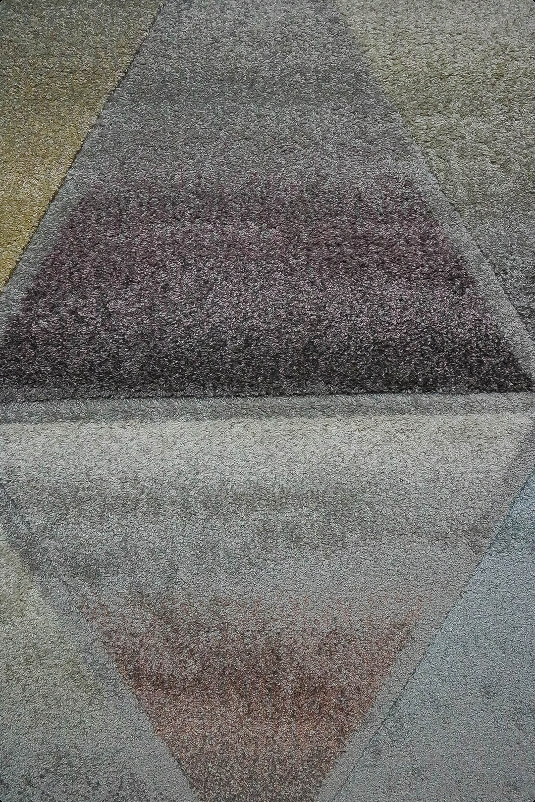 Turkish Modern Emerson Rug - 6.56 x 9.51 FT - Gray - Superior Comfort, Colorful Design and Modern Style Accent Rugs - V Surfaces