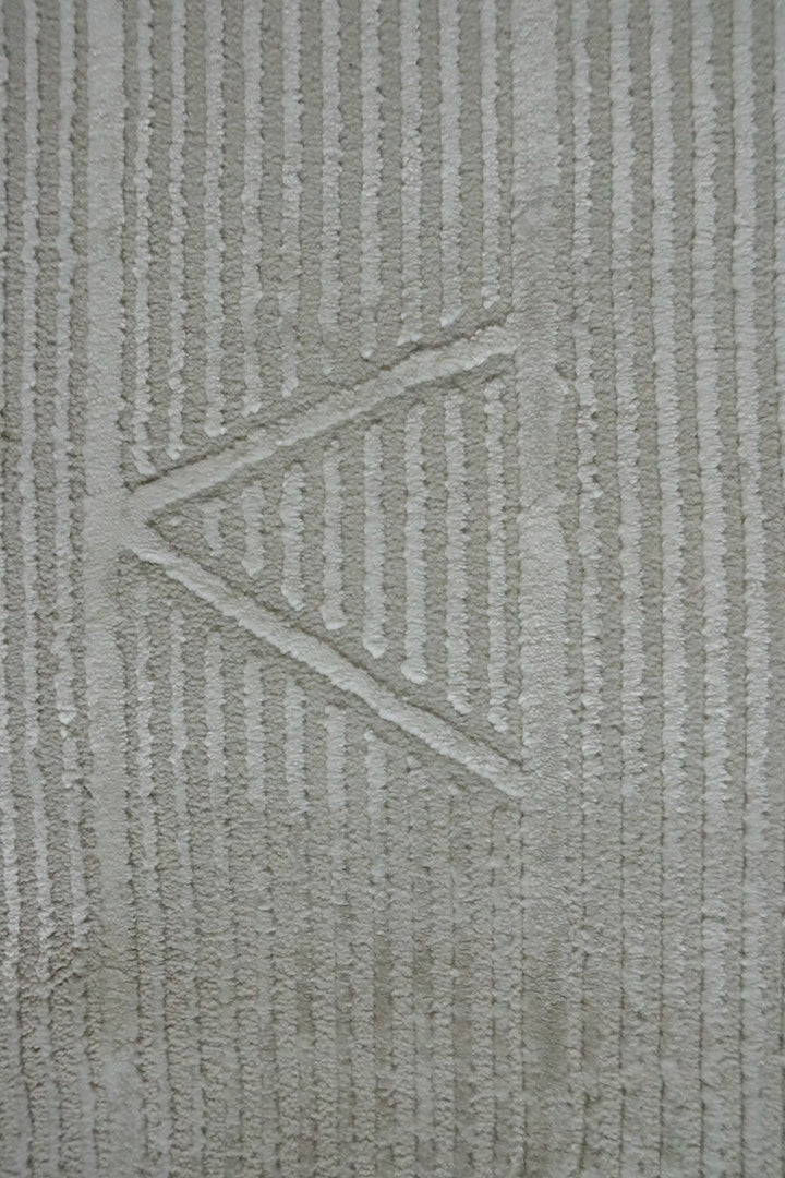 Turkish Modern Festival 1 Rug - 2.6 x 4.9 FT - Cream - Superior Comfort, Modern Style Accent Rugs - V Surfaces