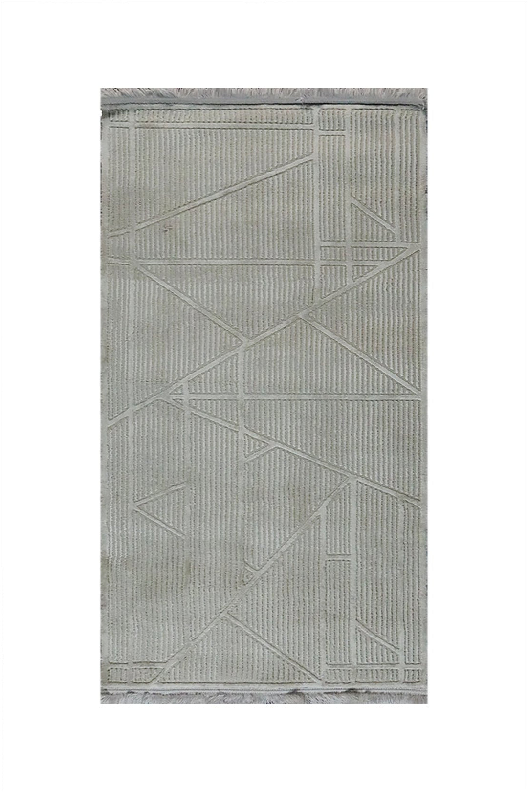 Turkish Modern Festival 1 Rug - 2.6 x 4.9 FT - Cream - Superior Comfort, Modern Style Accent Rugs - V Surfaces