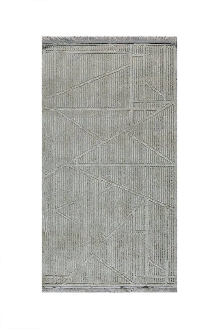Turkish Modern Festival 1 Rug - 2.6 x 4.9 FT - Cream - Superior Comfort, Modern Style Accent Rugs - V Surfaces