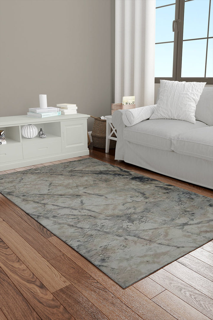 Turkish Modern Festival 1 Rug - 2.6 x 4.9 FT - Gray - Superior Comfort, Modern Style Accent Rugs - V Surfaces