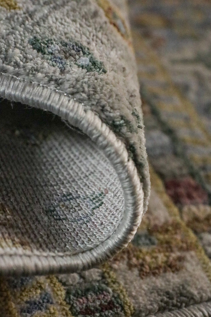 Turkish Modern Festival 1 Rug - 2.6 x 4.9 FT - Gray - Superior Comfort, Modern Style Accent Rugs - V Surfaces