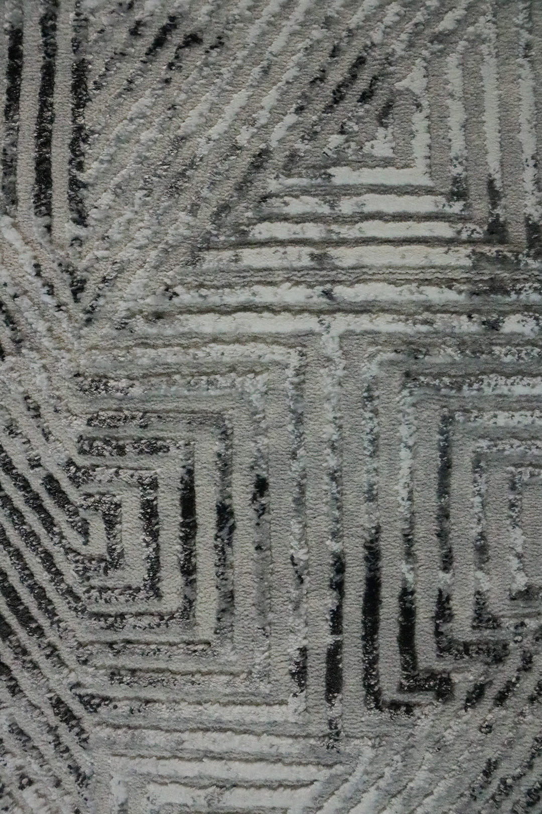 Turkish Modern Festival 1 Rug - 2.6 x 4.9 FT - Gray - Superior Comfort, Modern Style Accent Rugs - V Surfaces