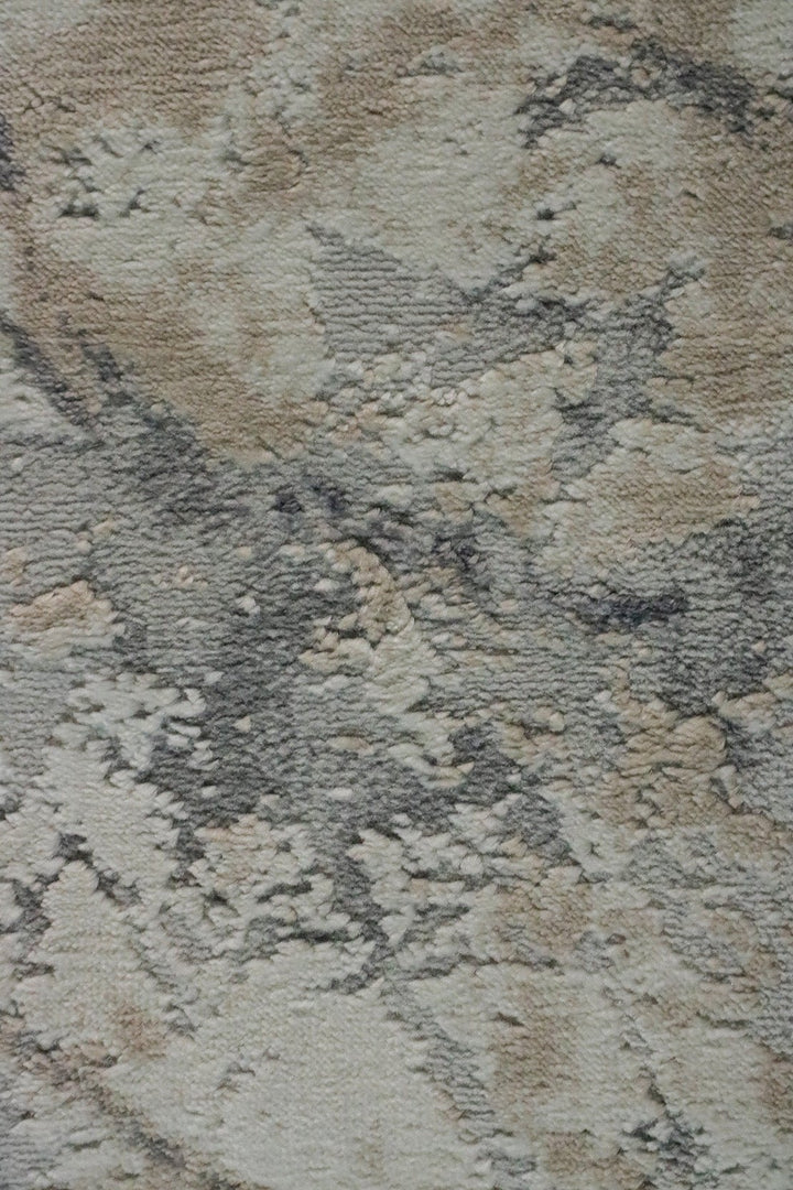 Turkish Modern Festival 1 Rug - 2.6 x 4.9 FT - Gray - Superior Comfort, Modern Style Accent Rugs - V Surfaces