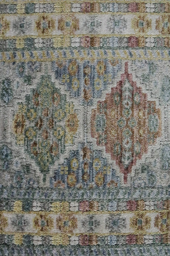 Turkish Modern Festival 1 Rug - 2.6 x 4.9 FT - Gray - Superior Comfort, Modern Style Accent Rugs - V Surfaces