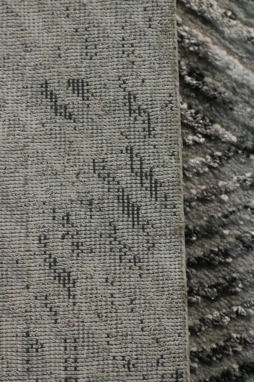 Turkish Modern Festival 1 Rug - 2.6 x 4.9 FT - Gray - Superior Comfort, Modern Style Accent Rugs - V Surfaces