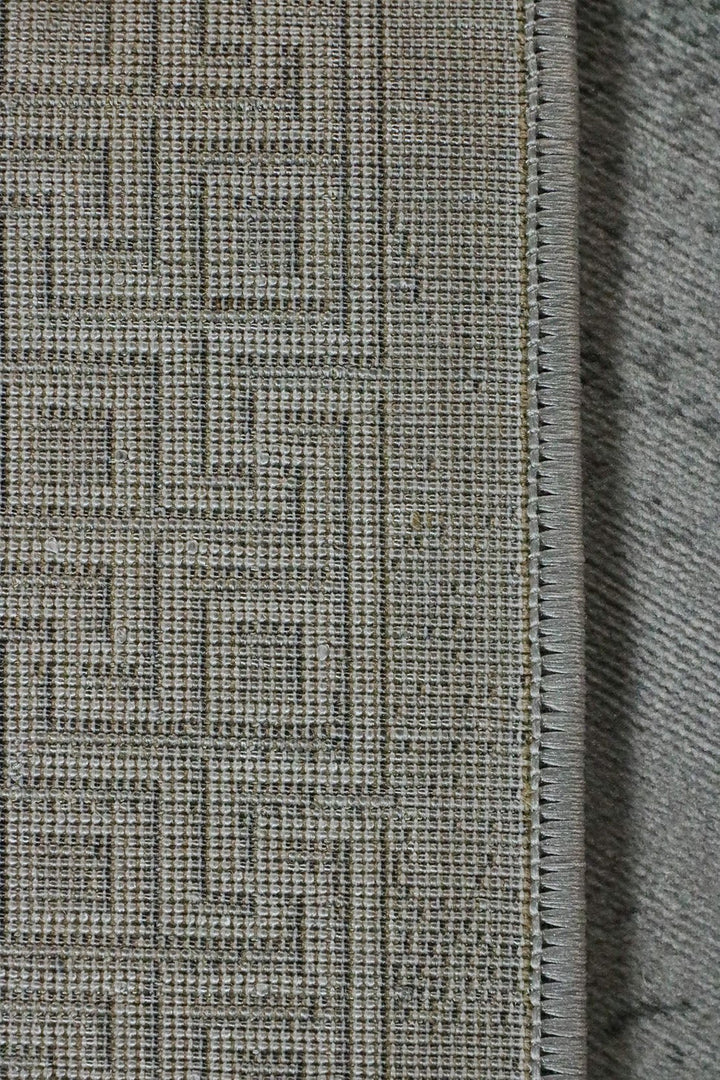 Turkish Modern Festival 1 Rug - 2.6 x 9.8 FT - Gray - Superior Comfort, Modern Style Accent Rugs - V Surfaces