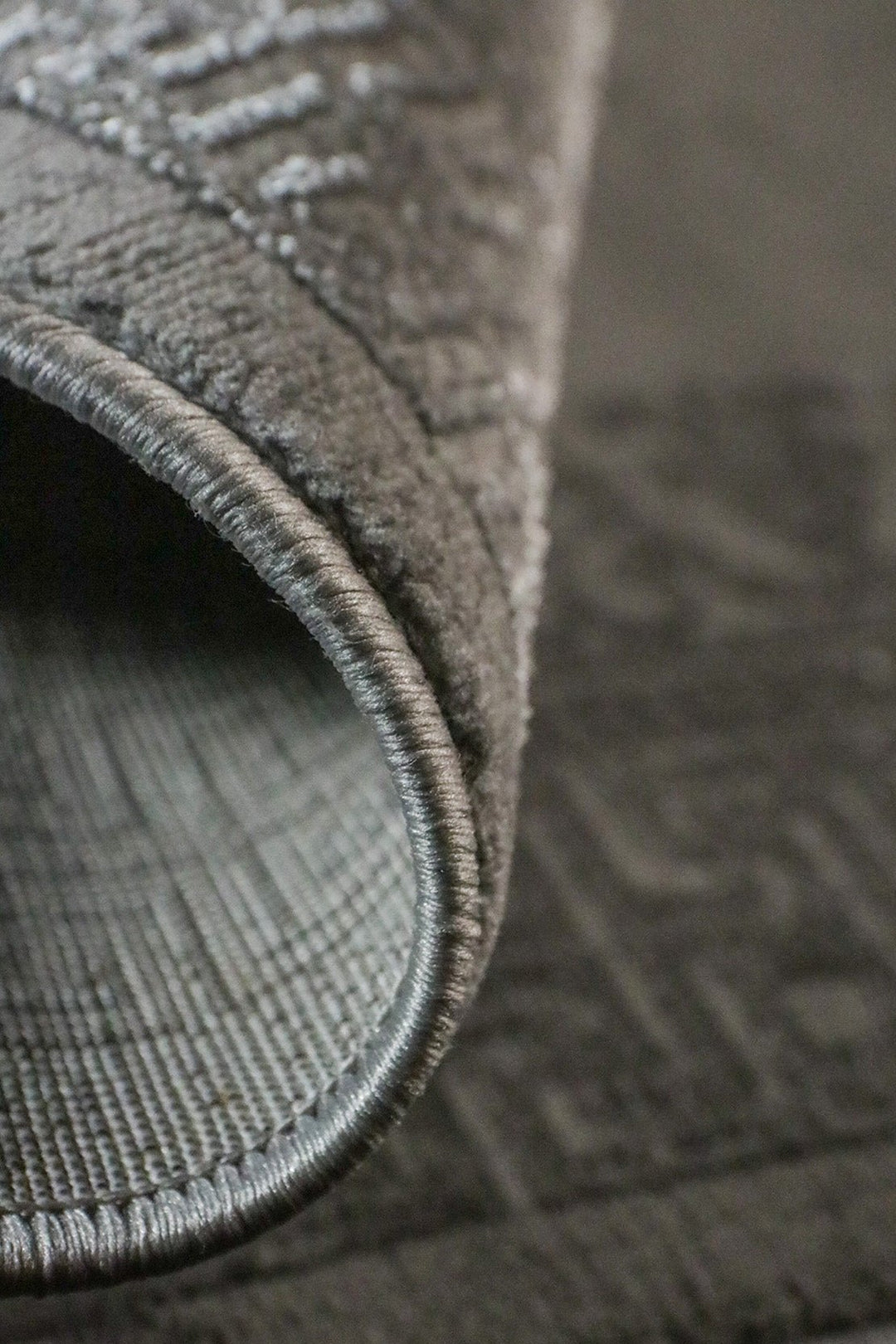 Turkish Modern Festival 1 Rug - 2.6 x 9.8 FT - Gray - Superior Comfort, Modern Style Accent Rugs - V Surfaces